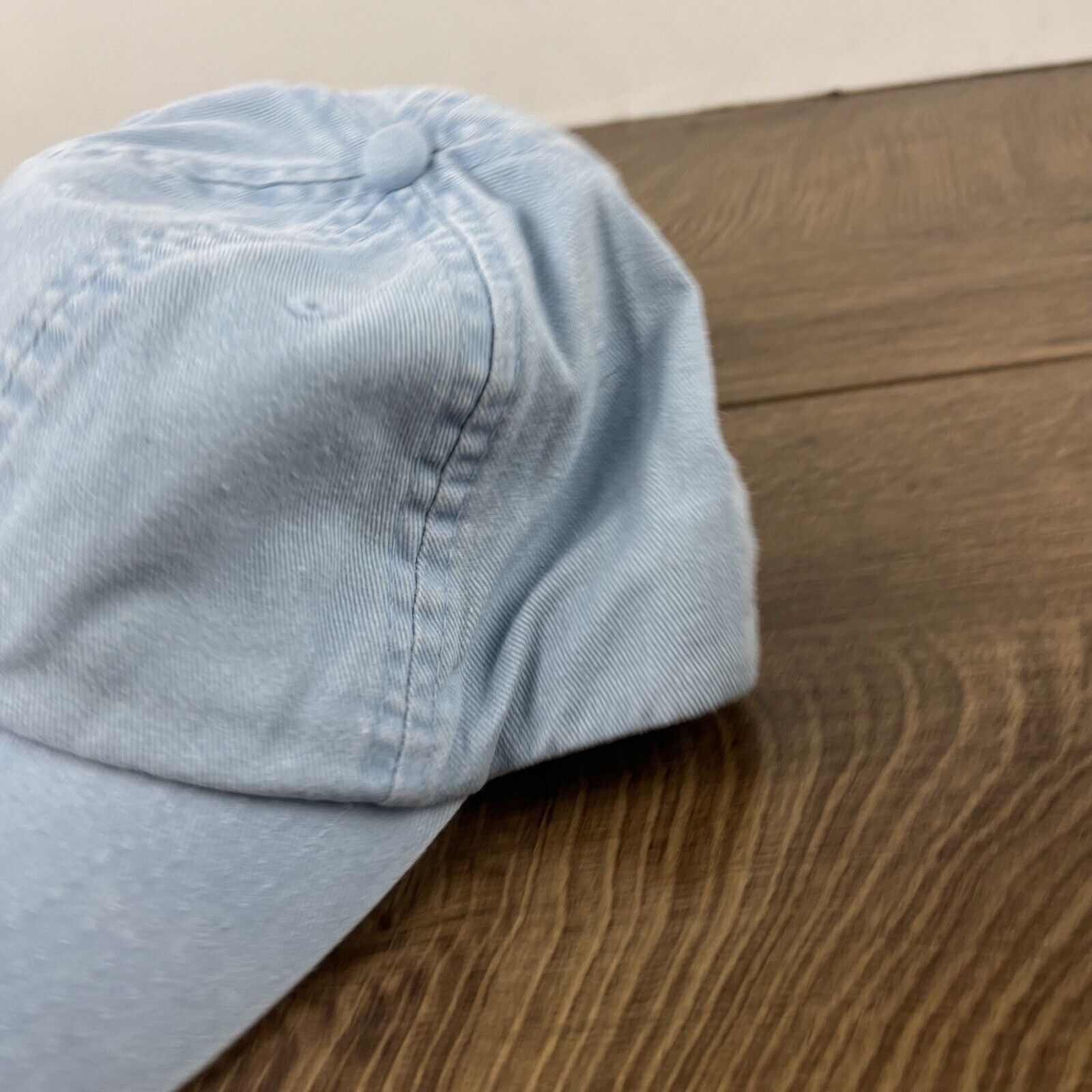 Other Plain Light Blue Hat Blue Adjustable Hat Blue Adult Size Hat Size ONE SIZE - 7 Thumbnail