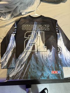 Supreme Mountain Hockey Jersey Blue