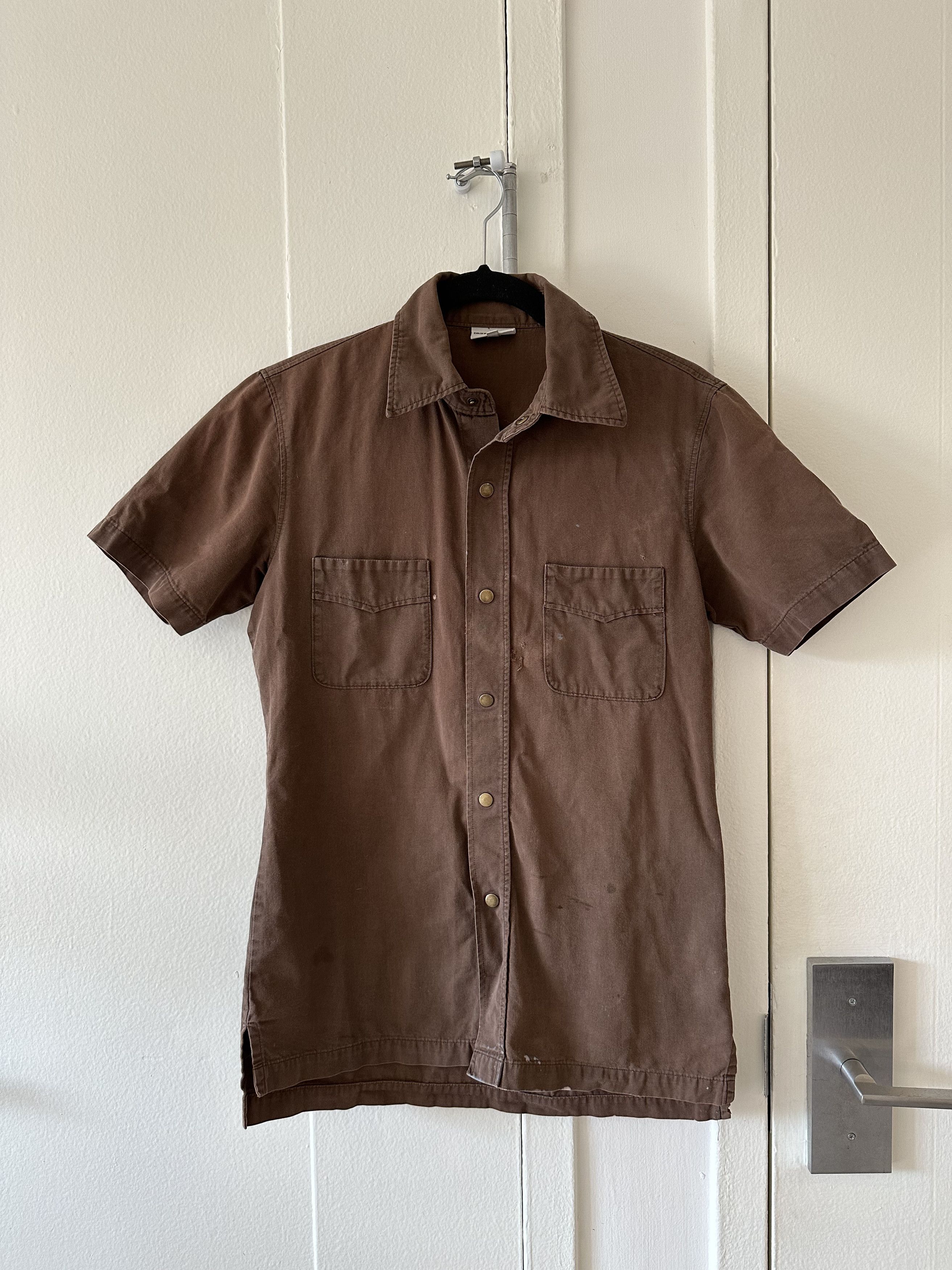 Dries Van Noten Dries Van Noten Short Sleeve Button Up Shirt Size US XS / EU 42 / 0 - 1 Thumbnail