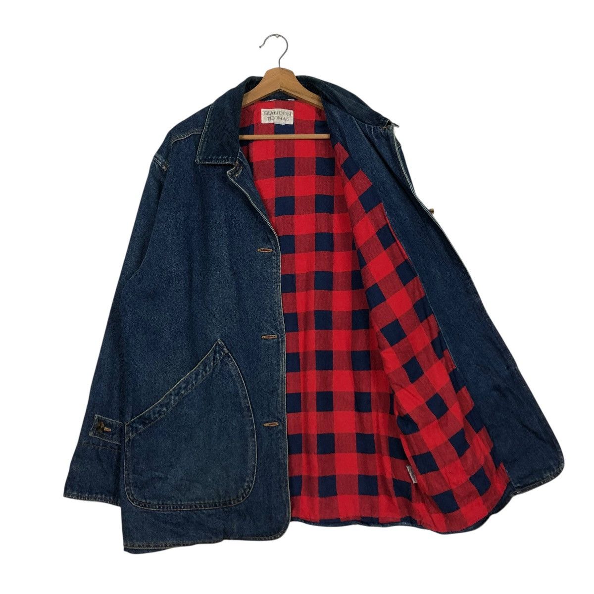 vintage BRANDON THOMAS デニムジャケット vintage BRANDON THOMAS デニムジャケット