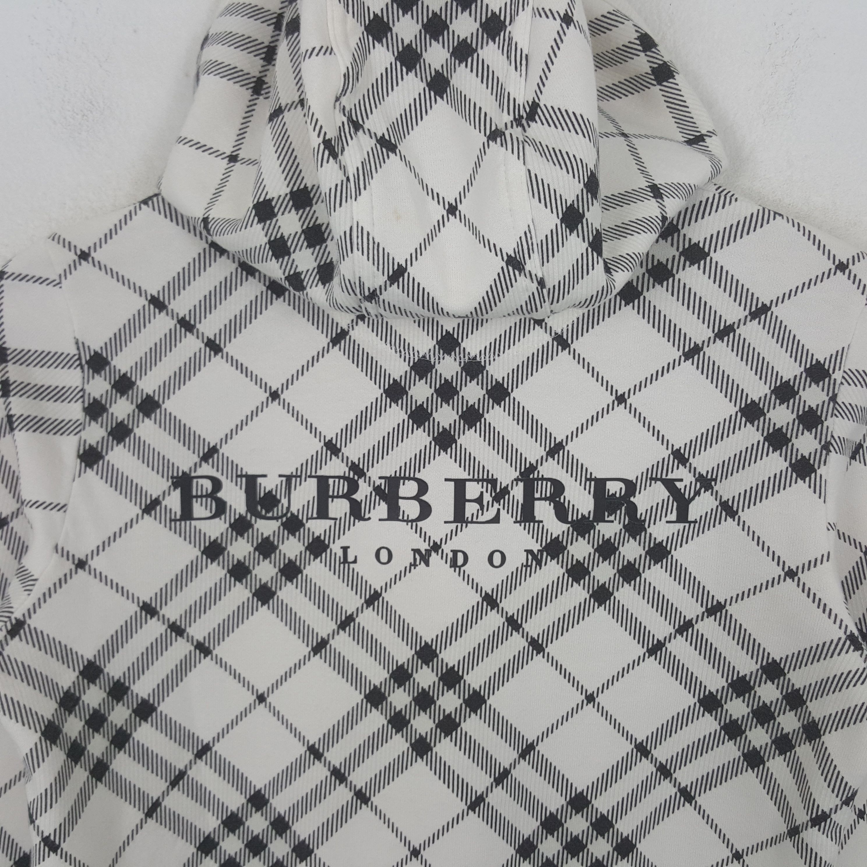 Burberry Vintage Burberry London Designer Hoodies Jacket RR30 Size US XS / EU 42 / 0 - 2 Thumbnail