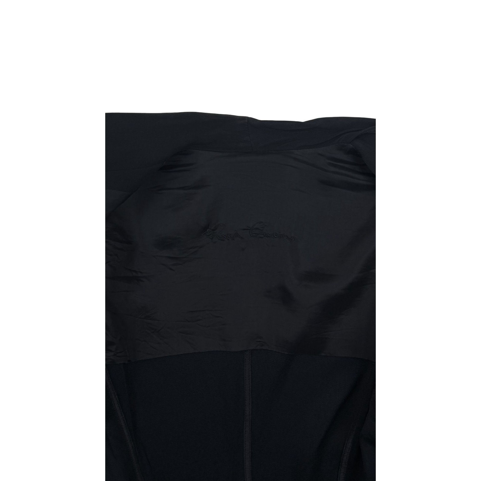 Rick Owens ♚ Rick Owens Vintage Drape Neck Jacket ♚ Size M / US 6-8 / IT 42-44 - 9 Thumbnail