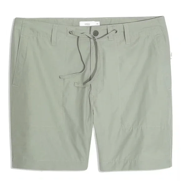 Onia Onia Chino Shorts Mens Sz32 Sage Cotton Blend Stretch 6'INS Size US 32 / EU 48 - 1 Thumbnail