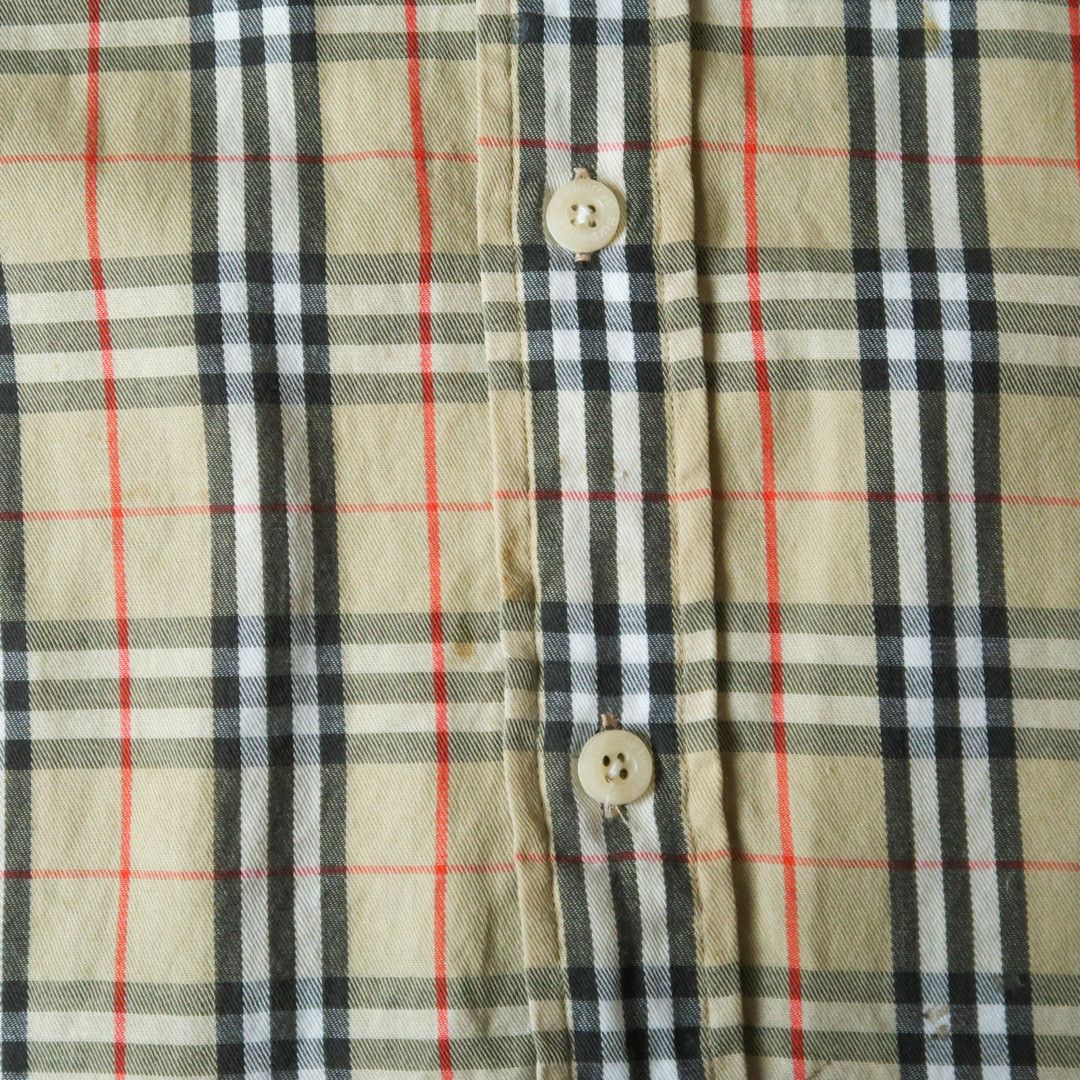 Burberry Vintage Burberry Nova Check Shirt Size US L / EU 52-54 / 3 - 6 Thumbnail