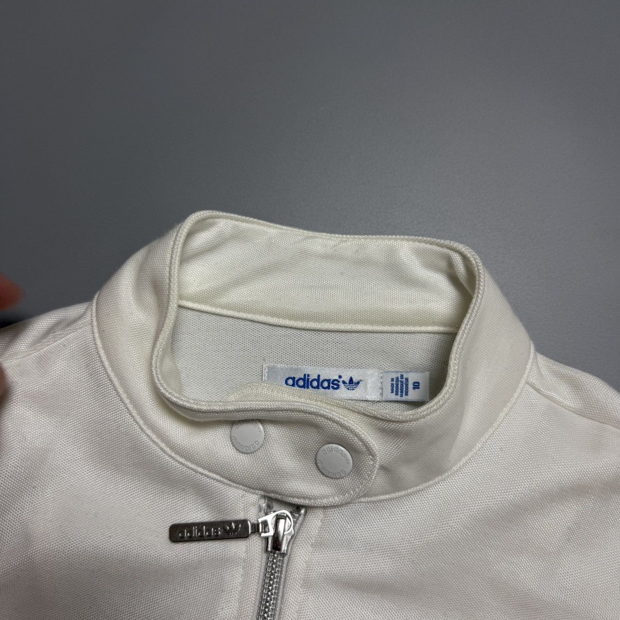 Adidas Vintage aAdidas Rhinestone Track Jacket Avant Garde Size L / US 10 / IT 46 - 6 Thumbnail