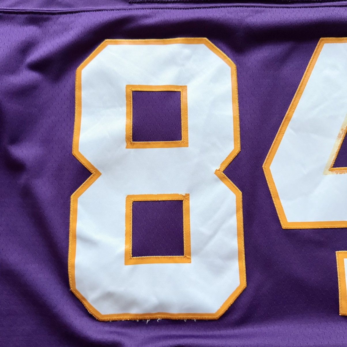 Mitchell & Ness Mitchell & Ness NFL Jersey Minnesota Vikings 84 Randy Moss Size US XL / EU 56 / 4 - 10 Thumbnail