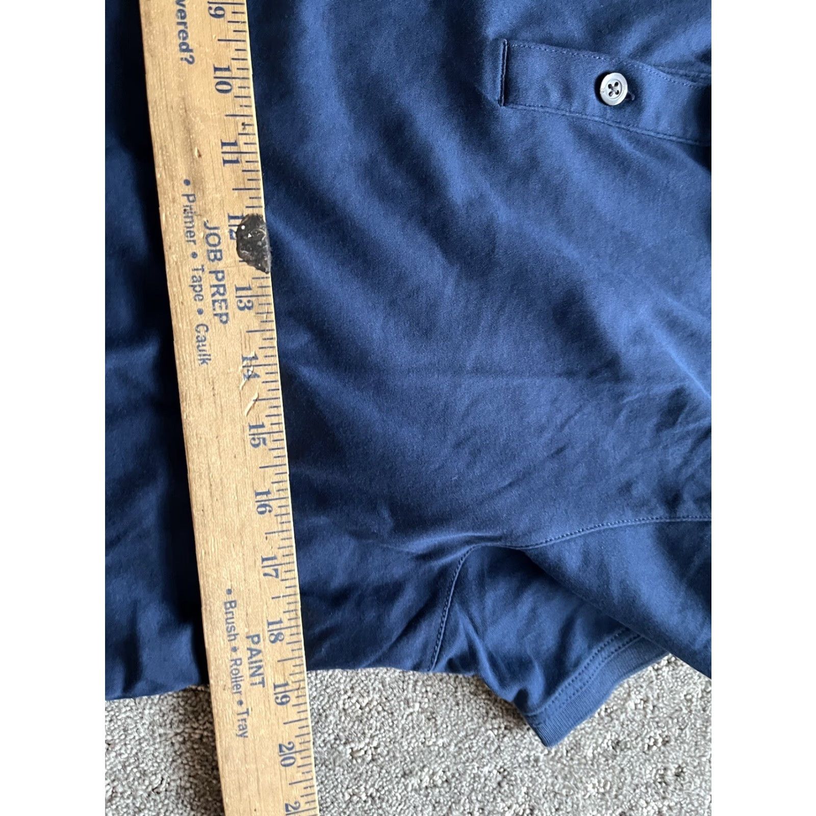 Banana Republic VINTAGE Banana Republic Polo Shirt Men Medium Navy Blue Casual Short Sleeve Knit 100% Cotton Size US M / EU 48-50 / 2 - 7 Thumbnail