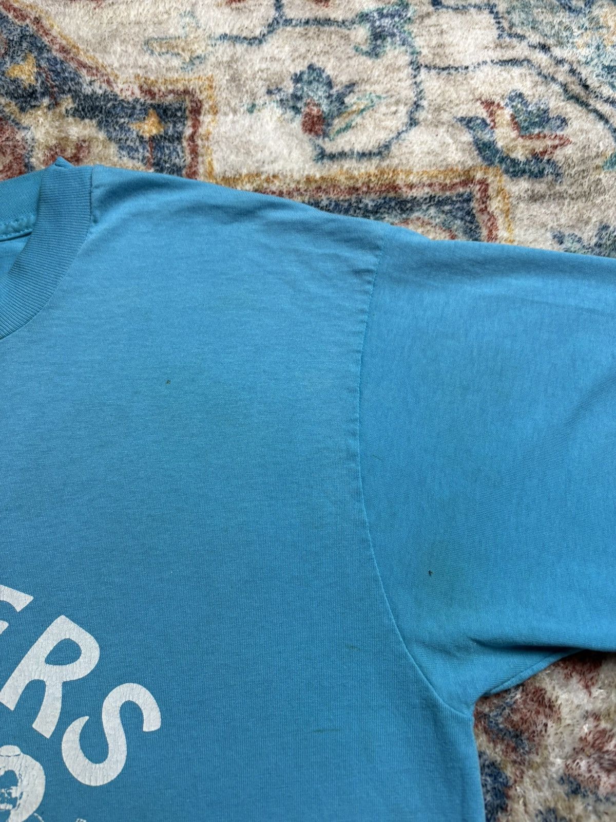 Vintage Vintage The Bikers Construction T-shirt Large Size US L / EU 52-54 / 3 - 7 Thumbnail