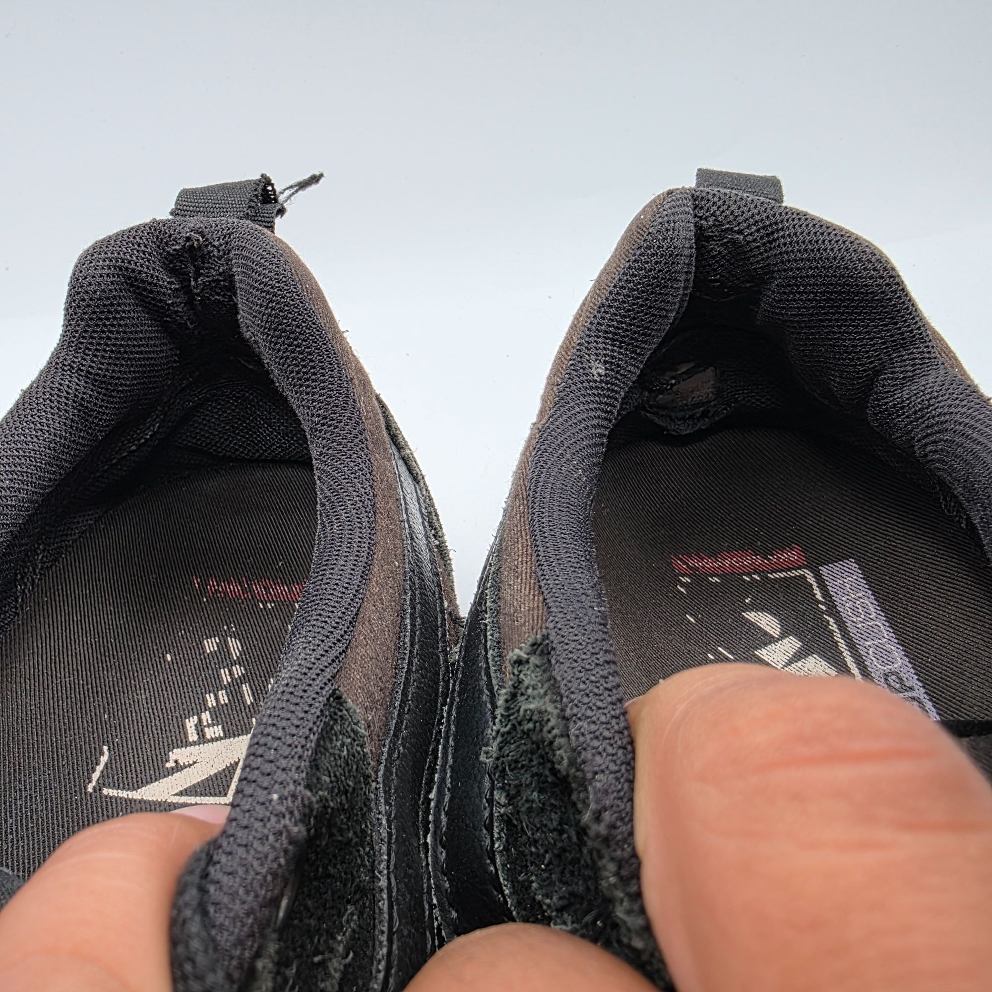 Vans Vans Kyle Walker Blackout Mens Size 10.5 Triple Black Sneake Size US 10.5 / EU 43-44 - 10 Thumbnail