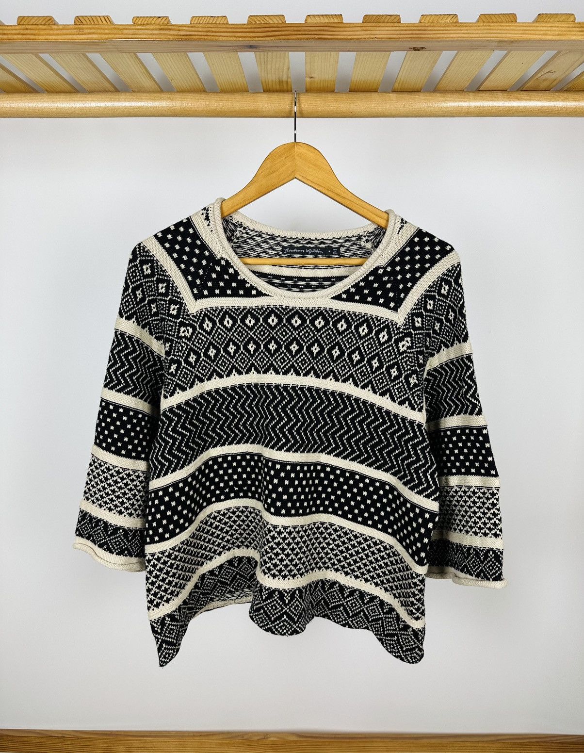 Gudrun Sjoden Gudrun Sjoden Cardigan 3/4 Sleeves Sweater Womens Size M Size M / US 6-8 / IT 42-44 - 1 Thumbnail