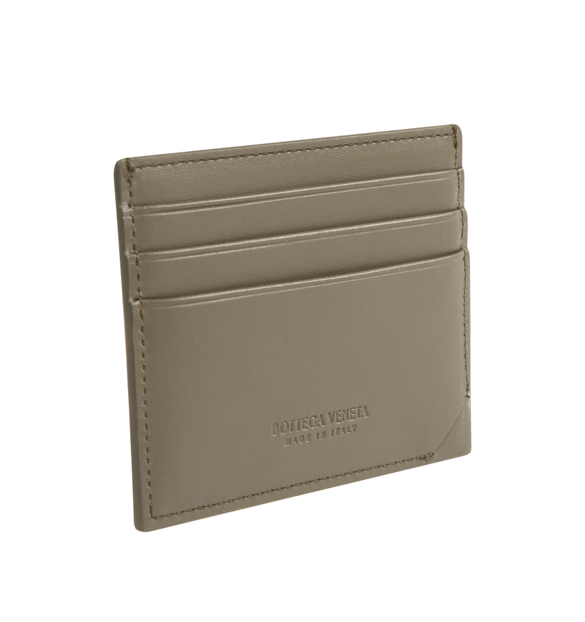 Bottega Veneta o1h1sh10526 Size: OS/Stamp Credit Card Case in Green Size ONE SIZE - 3 Thumbnail