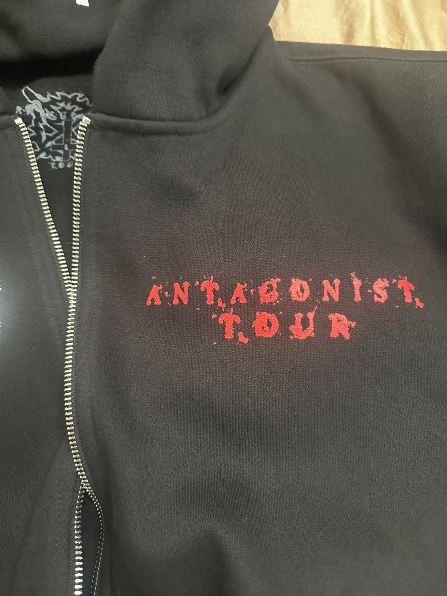Ken Carson Ken Carson Antagonist Tour Zip Up Size US XL / EU 56 / 4 - 13 Thumbnail
