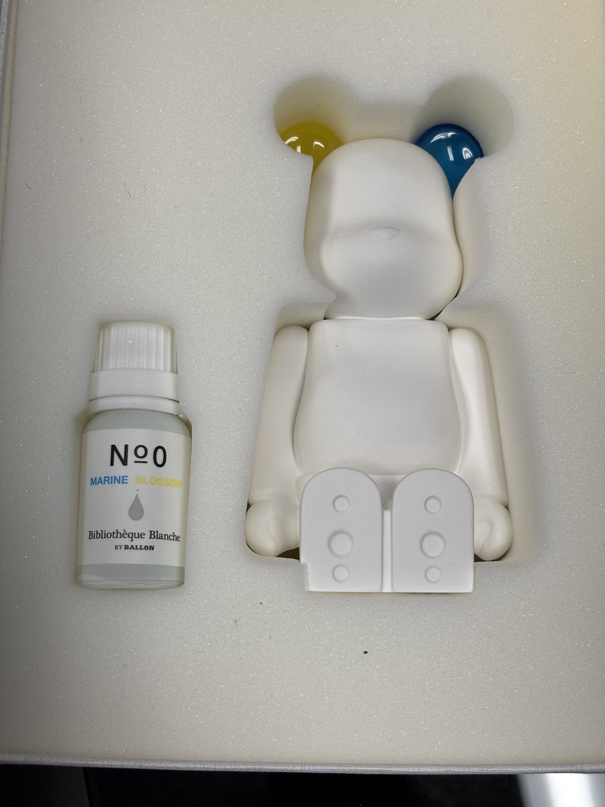 Medicom Toy Bearbrick Aroma Ornament No.0 Color-W-Double YELLOW/BLUE Size ONE SIZE - 10 Thumbnail