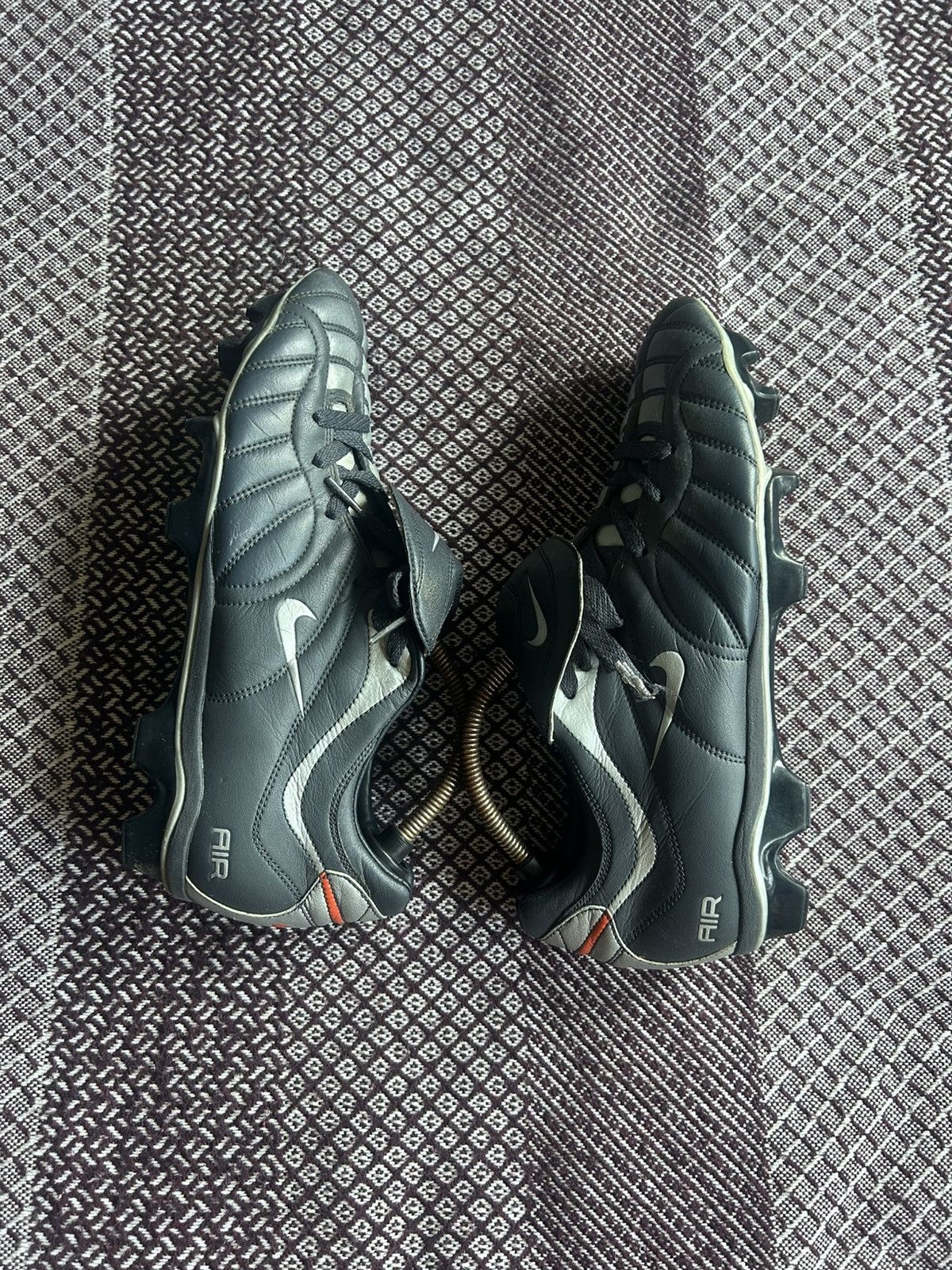 Vintage Nike Total 90 Football Boots 2003 Soccer Cleats Size 45 UK10 Size US 12 / EU 45 - 6 Thumbnail