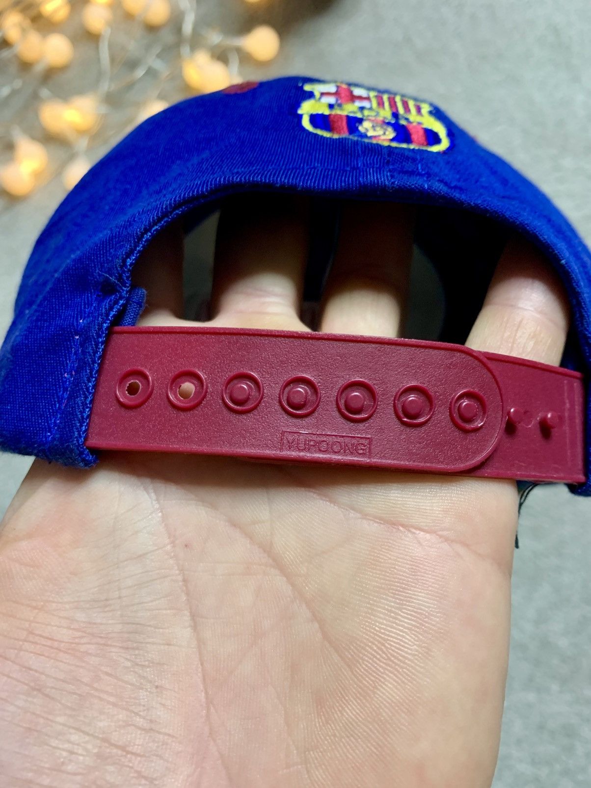 Warner Bros Rare Deadstock Vintage 1995 Bugs Bunny Barcelona Snap Hat Size ONE SIZE - 5 Thumbnail