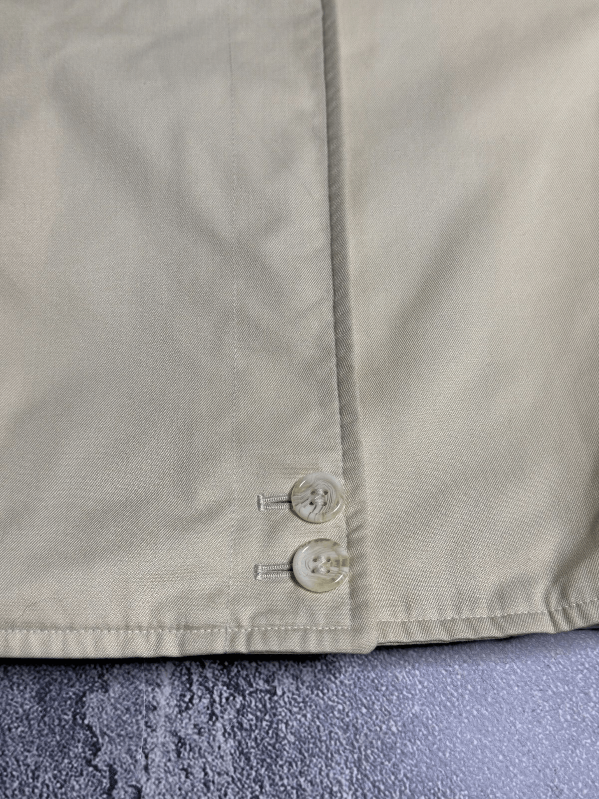 Burberry vintage 80'' Burberrys women's jacket 14reg Size L / US 10 / IT 46 - 4 Thumbnail