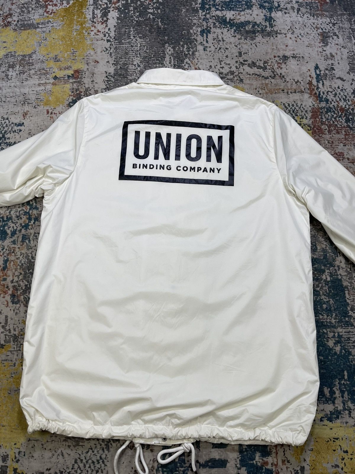 Sports Specialties Union Binding Company Classic Coach Jacket Size US L / EU 52-54 / 3 - 3 Thumbnail