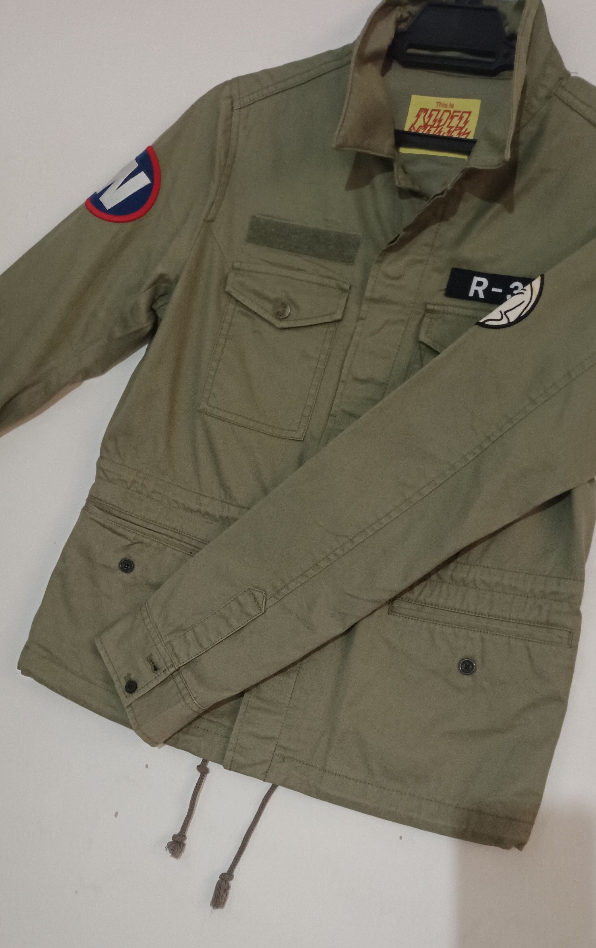 Japanese Brand 🔥🔥Issue🔥🔥Rodeo crown military army Size US S / EU 44-46 / 1 - 4 Thumbnail