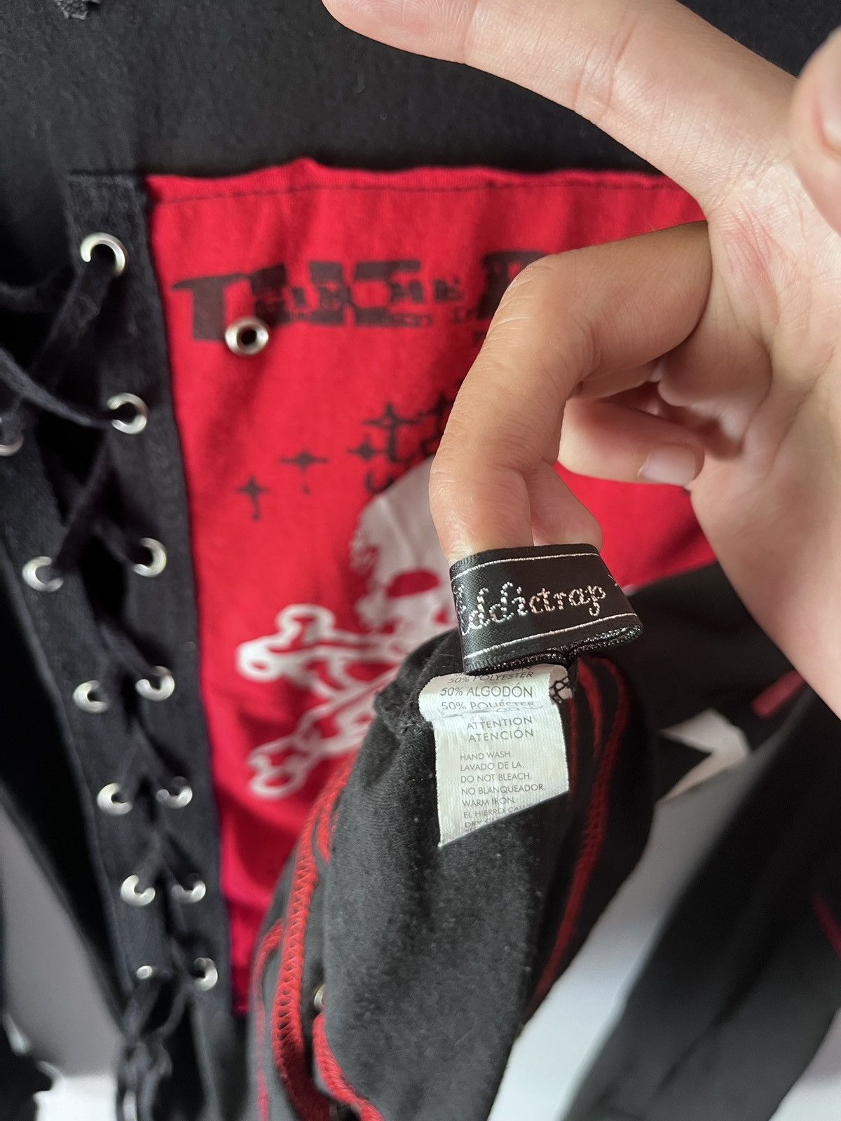 Japanese Brand Japanese Addictrap Cut-Sew Bondage tshirt Size US M / EU 48-50 / 2 - 10 Thumbnail