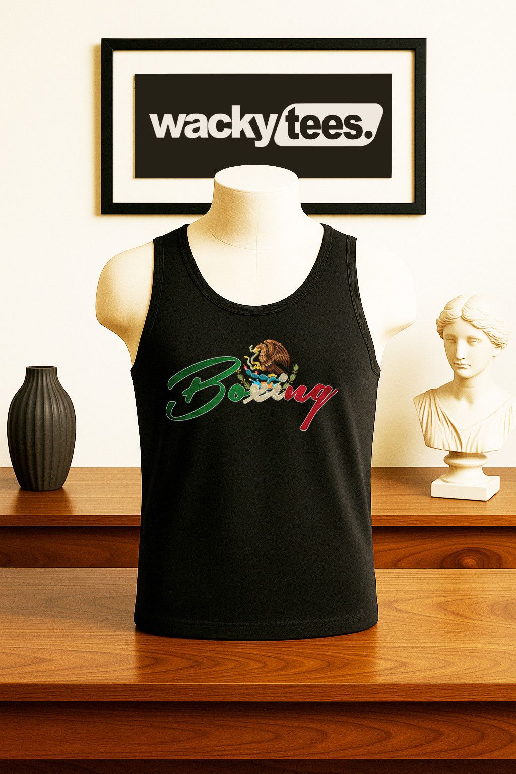Other Boxing Mexico Mexican Flag Eagle Graphic Tee Shirt Size US L / EU 52-54 / 3 - 2 Thumbnail