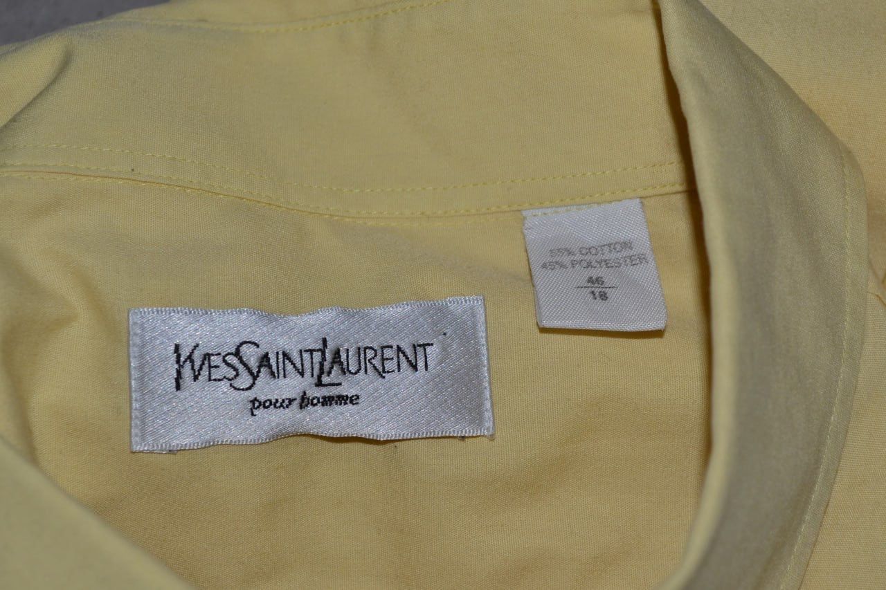 Yves Saint Laurent Yves Saint Laurent Long sleeve shirt Size XXL Size US XXL / EU 58 / 5 - 6 Thumbnail