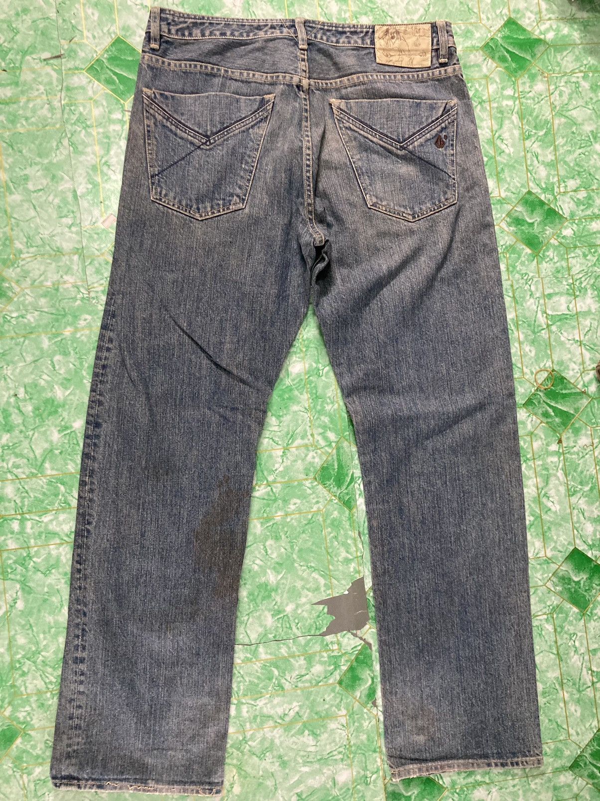 Volcom Jean Volcom Skateboard Phat Size US 32 / EU 48 - 3 Thumbnail