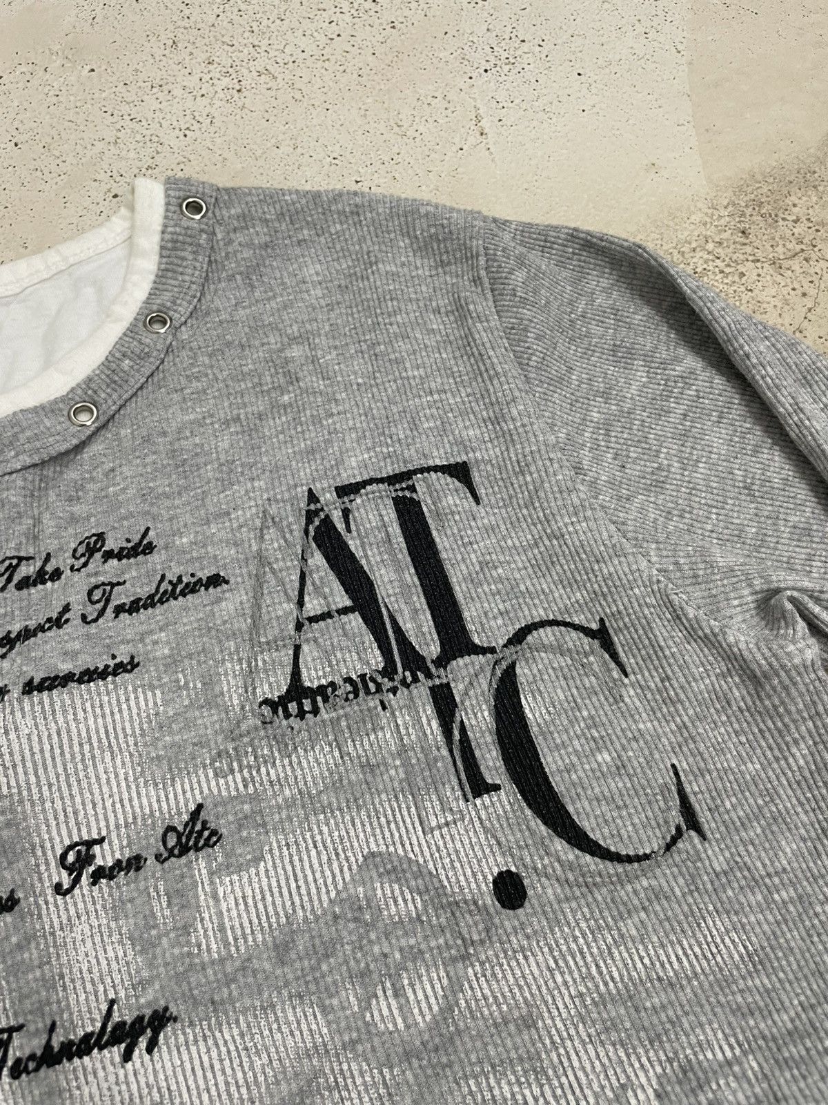 In The Attic Korea Designer Poem Y2K Bernings Sho Layered Size US S / EU 44-46 / 1 - 6 Thumbnail