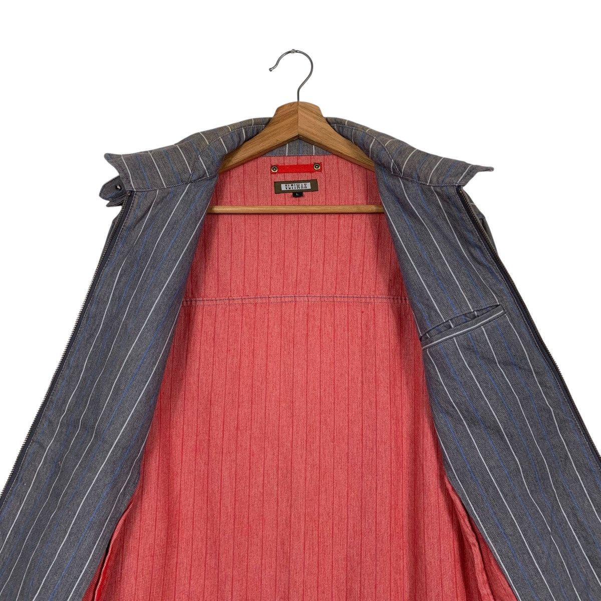 Japanese Brand Japanese Brand Ultimax Hickory Stripe Jacket Size US L / EU 52-54 / 3 - 12 Thumbnail