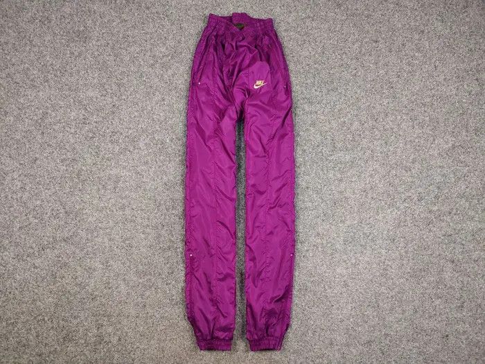 Nike Vintage Nike Pants Double Swoosh Y2K Baggy Sweatpants Size US 34 / EU 50 - 1 Thumbnail