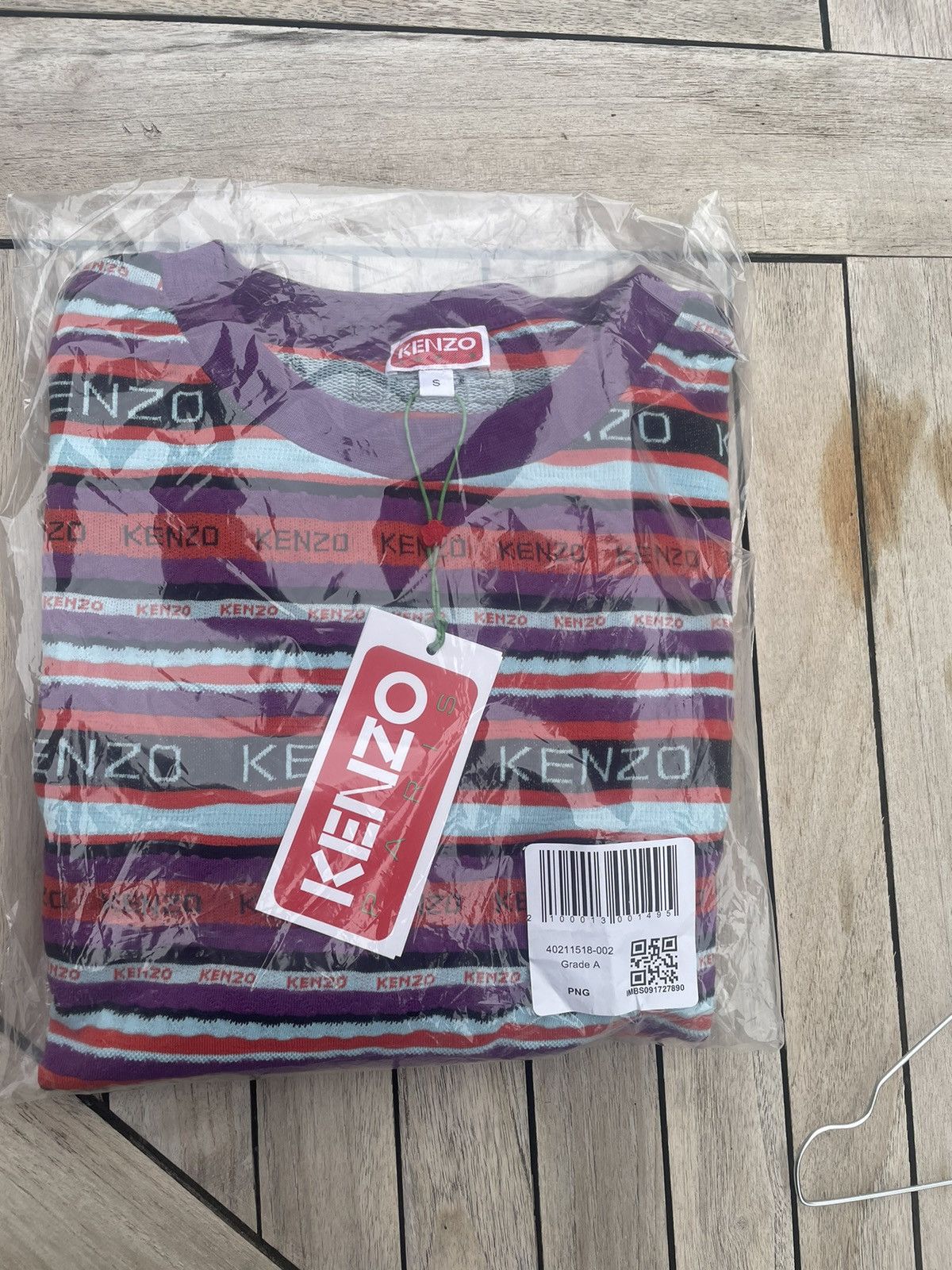 Kenzo Multicoloured Kenzo T-shirt Size US S / EU 44-46 / 1 - 2 Thumbnail
