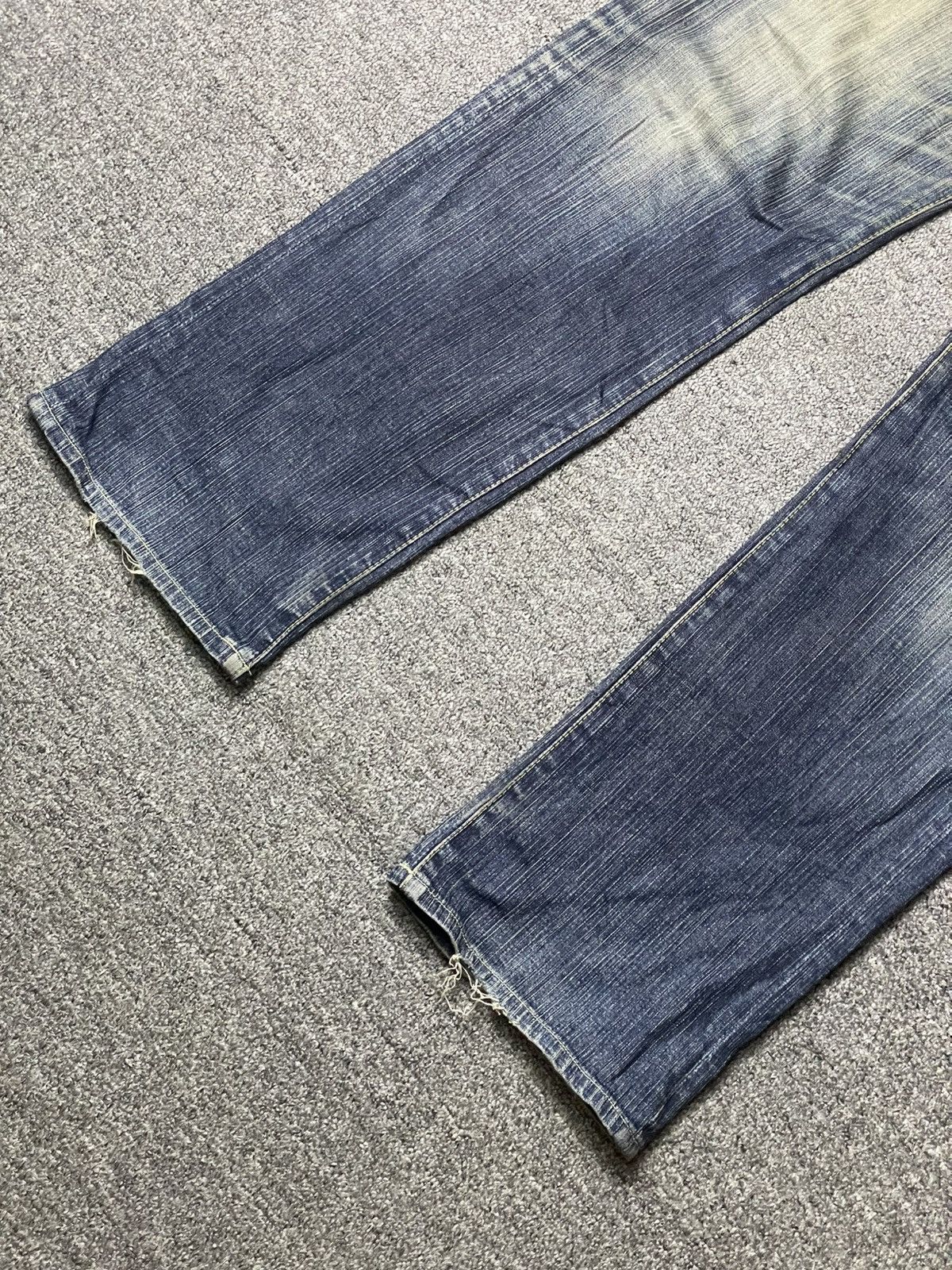 Japanese Brand × Vintage OBEDI Japanese Brand Straight Cut Jeans (112) Size US 32 / EU 48 - 2 Thumbnail