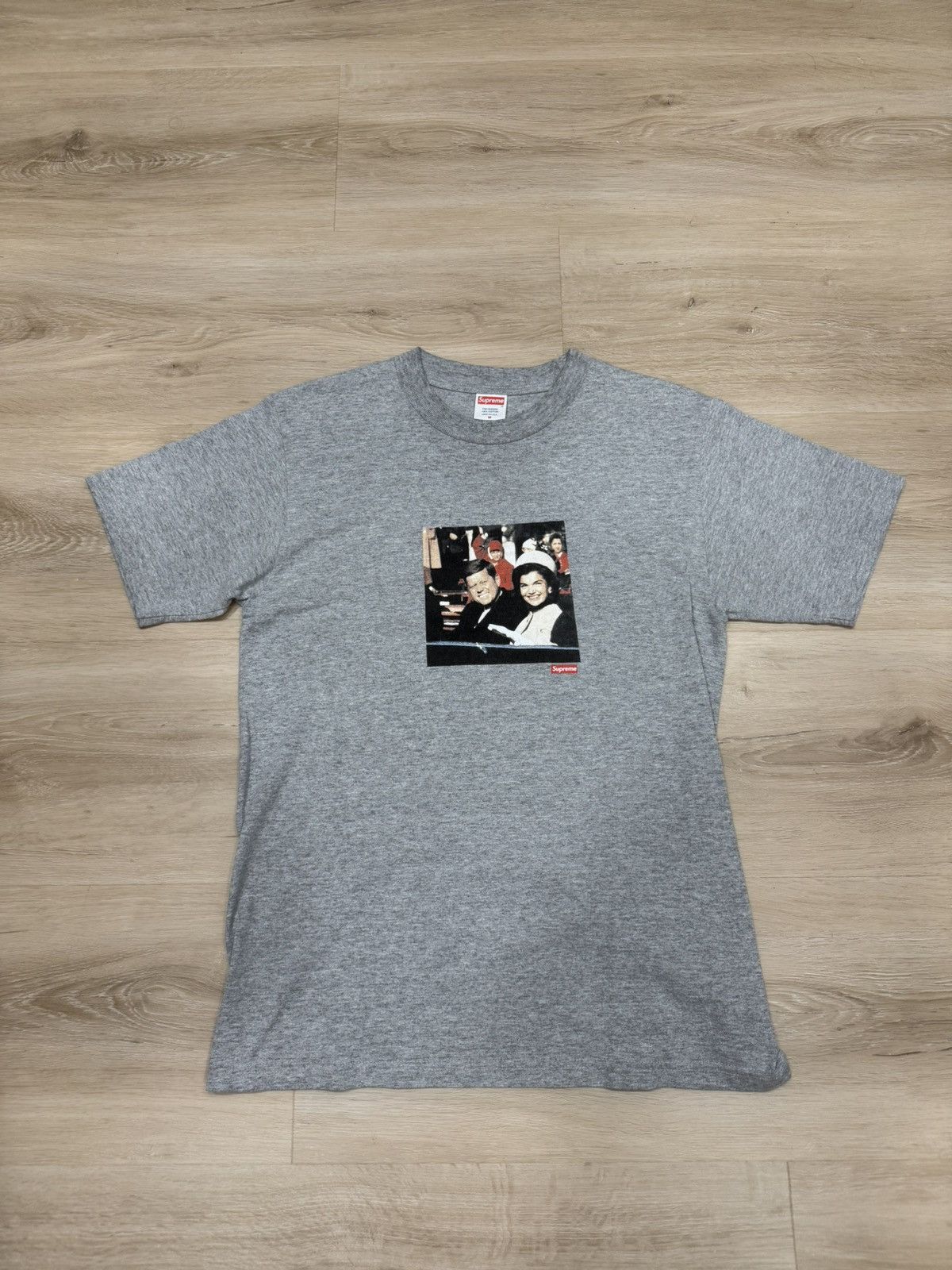 Supreme Jfk Tee | Grailed