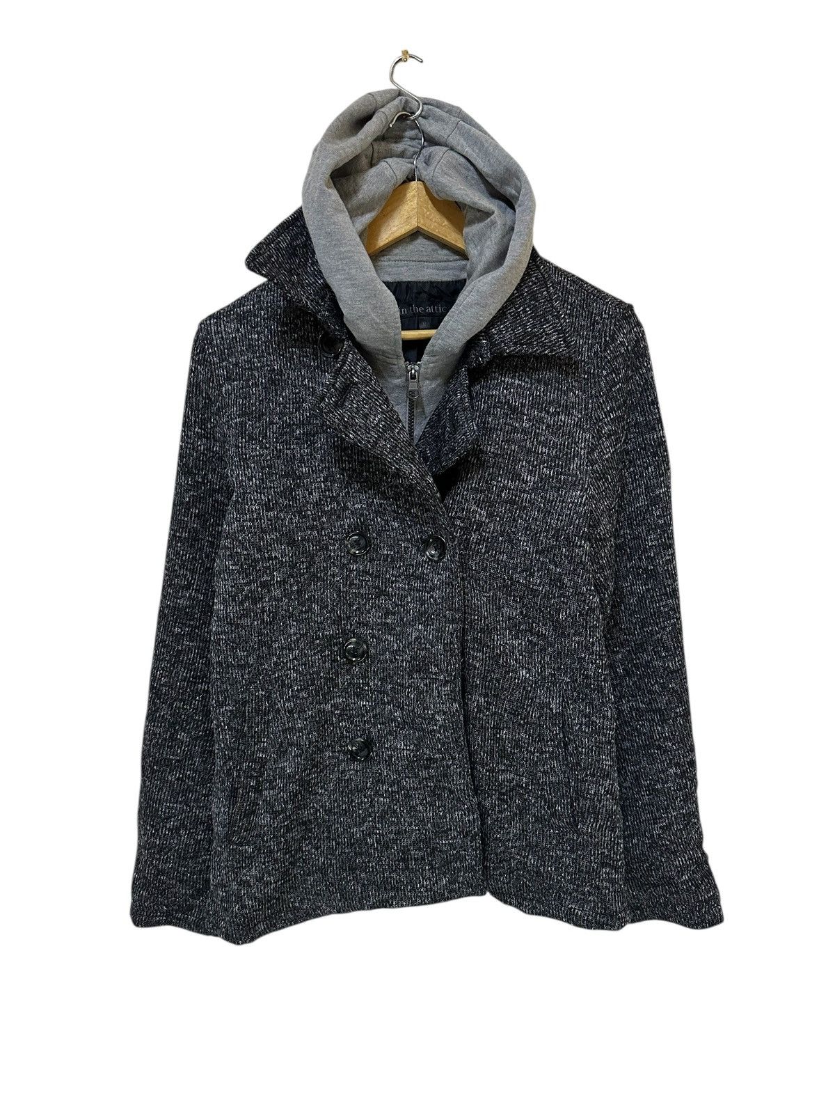 In The Attic In the attic double layer hoodie jacket if six was nine styl Size US M / EU 48-50 / 2 - 4 Thumbnail