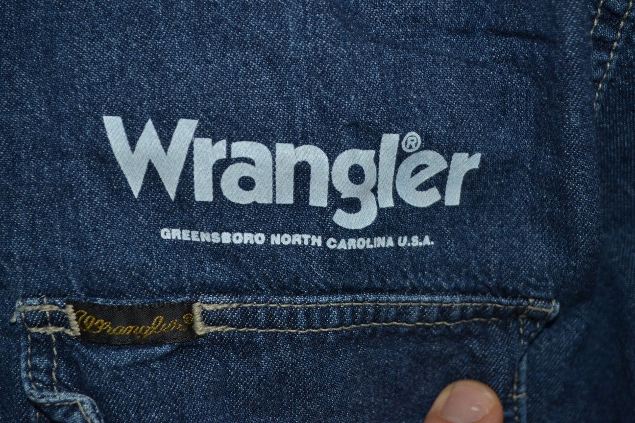 Band Tees × Vintage × Wrangler The Doors Wrangler Denim Shirt L Size US L / EU 52-54 / 3 - 5 Thumbnail