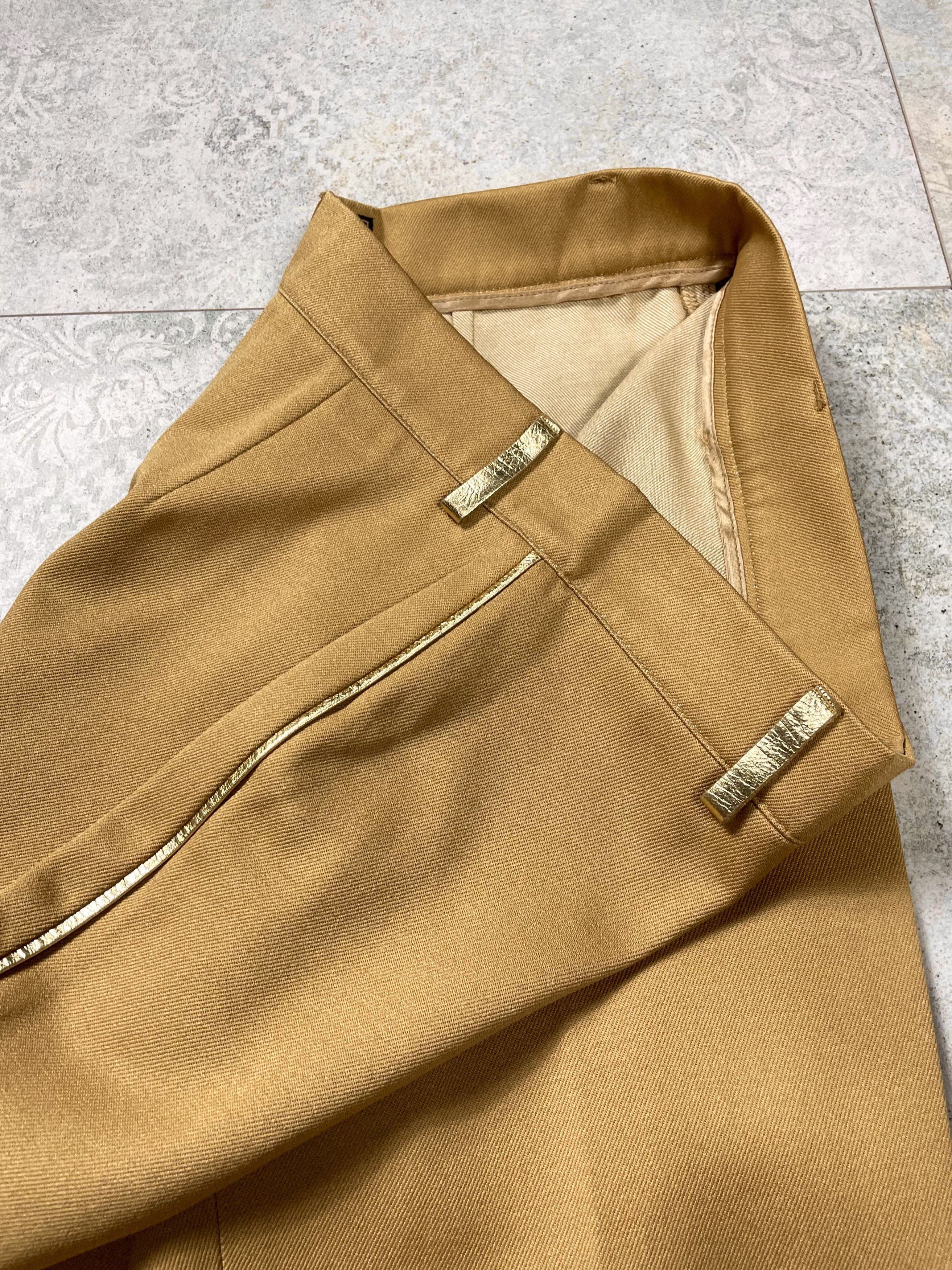 Fendi Fendi Golden Vintage Pants Size US 28 / EU 44 - 3 Thumbnail