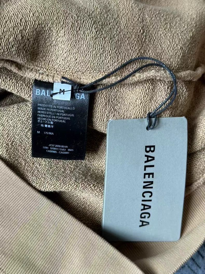 Balenciaga Khaki Hoodie