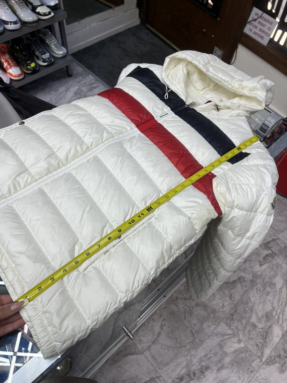 Moncler Moncler Kourou Puffer Jacket Size US L / EU 52-54 / 3 - 19 Thumbnail