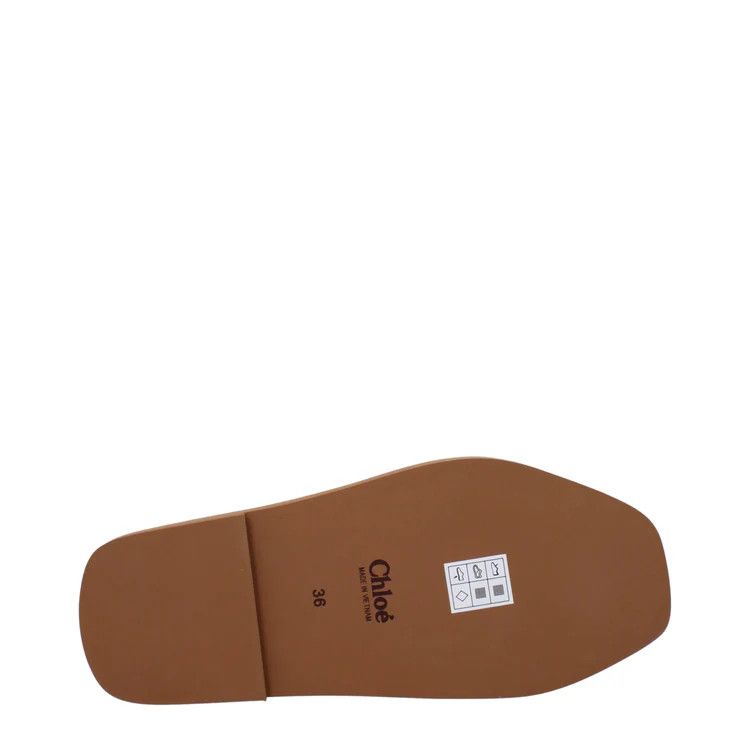 Chloe ob1o1e1024 Fabric Slippers Clogs in Yellow Size US 7 / IT 37 - 5 Thumbnail