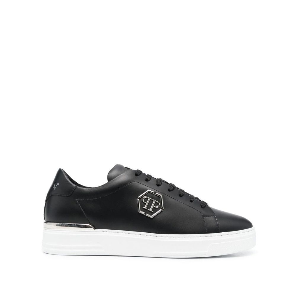 Philipp Plein BLACK Trainers - Low-Tops