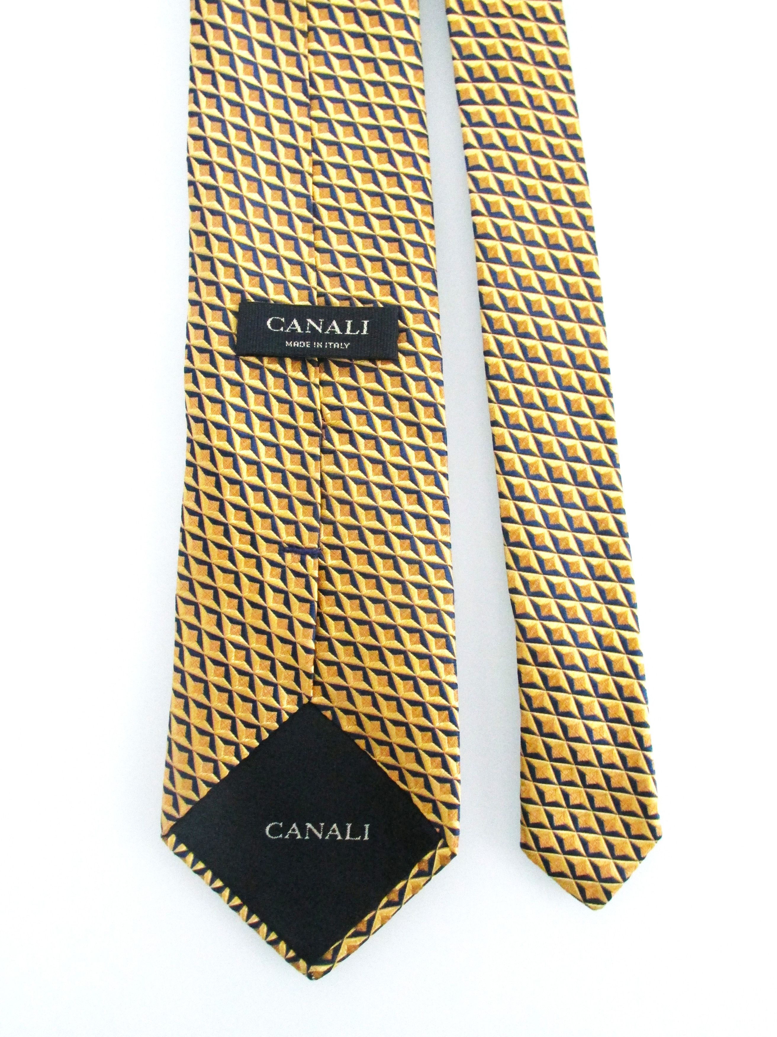 Canali Canali Men's Silk Tie Size ONE SIZE - 4 Thumbnail