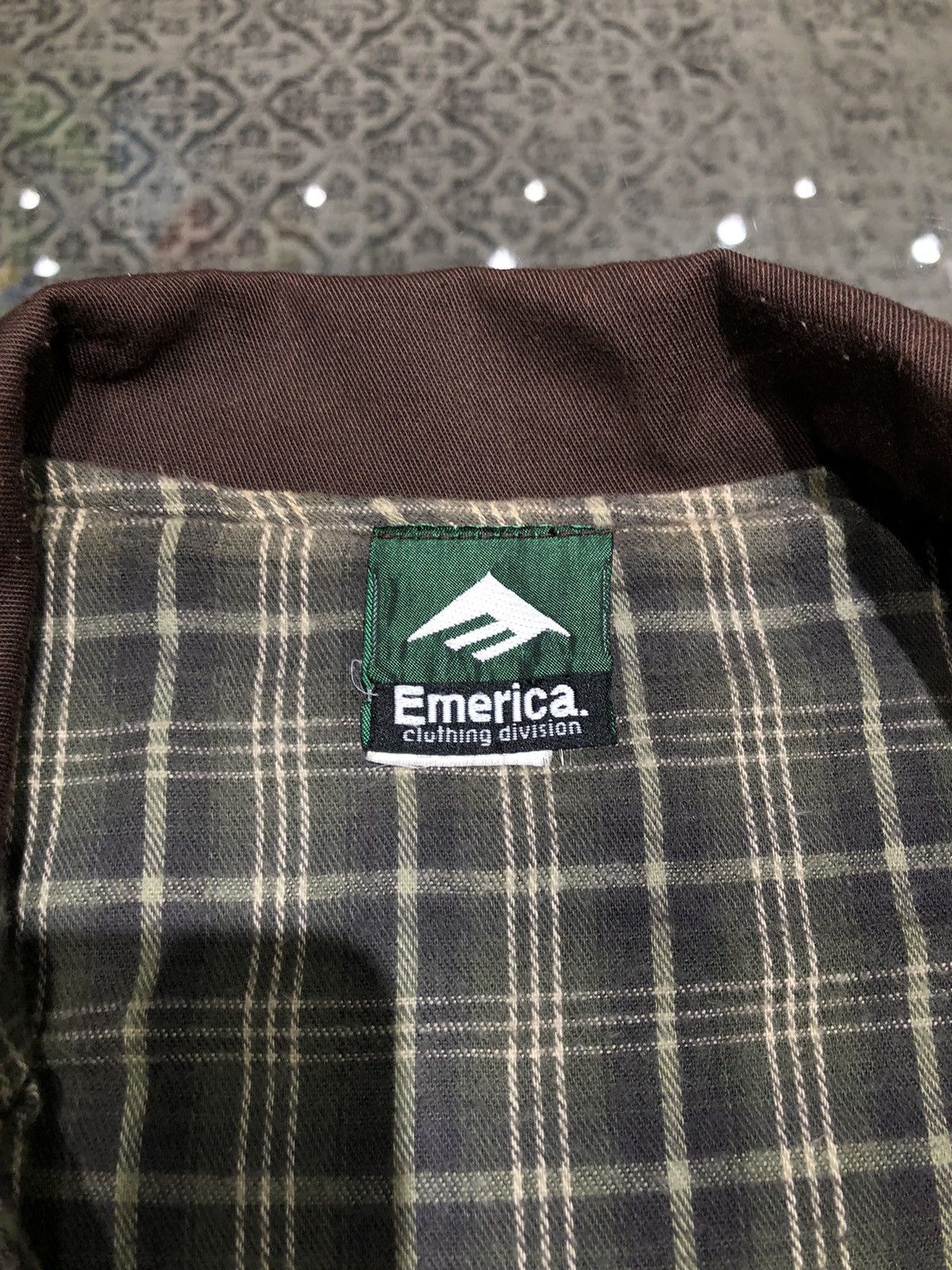 Emerica Vintage Emerica Work Zipper Jacket Size US L / EU 52-54 / 3 - 6 Thumbnail