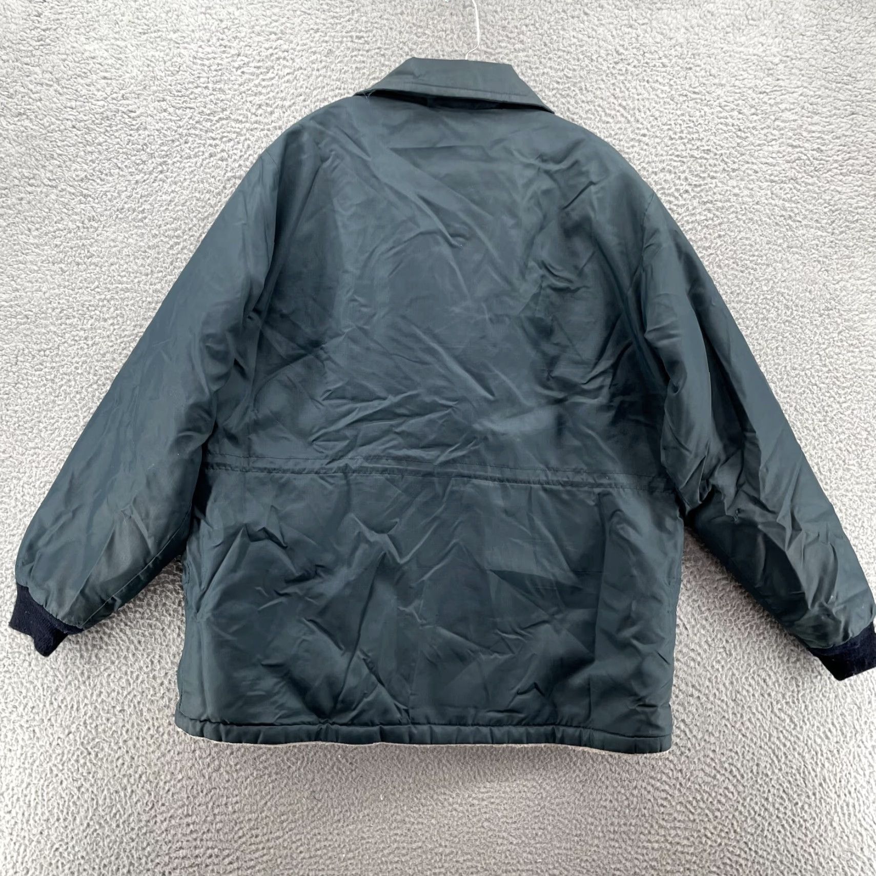 Vintage VINTAGE West Wind Buccaneer Jacket Men XL Green Barn Chore Fleece Lined Workwear Jacket Size US XL / EU 56 / 4 - 4 Thumbnail