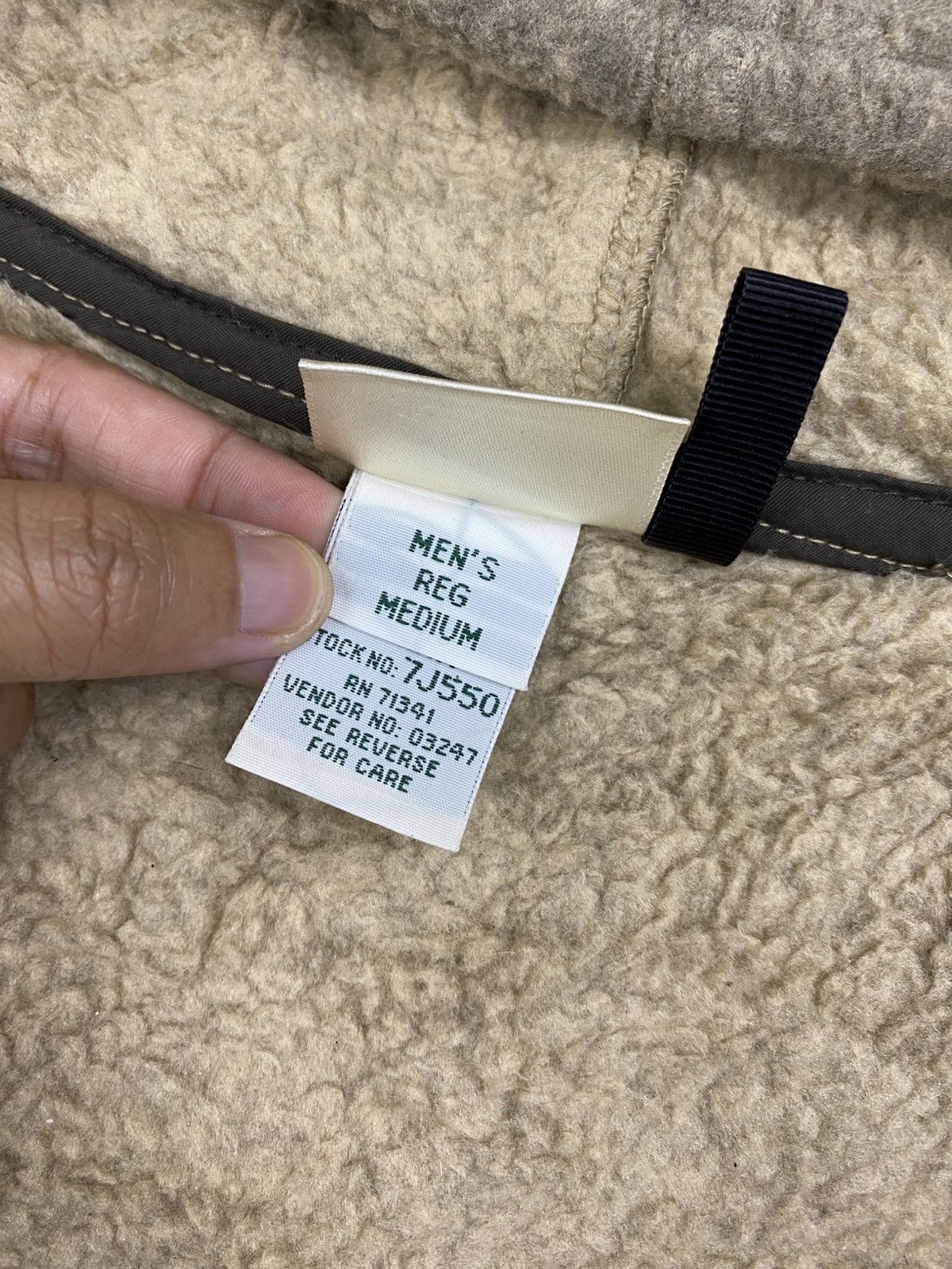 L.L. Bean Vtg L.L.Bean Polartex Duffle Wool Long Hooded Jacket Size US L / EU 52-54 / 3 - 11 Thumbnail