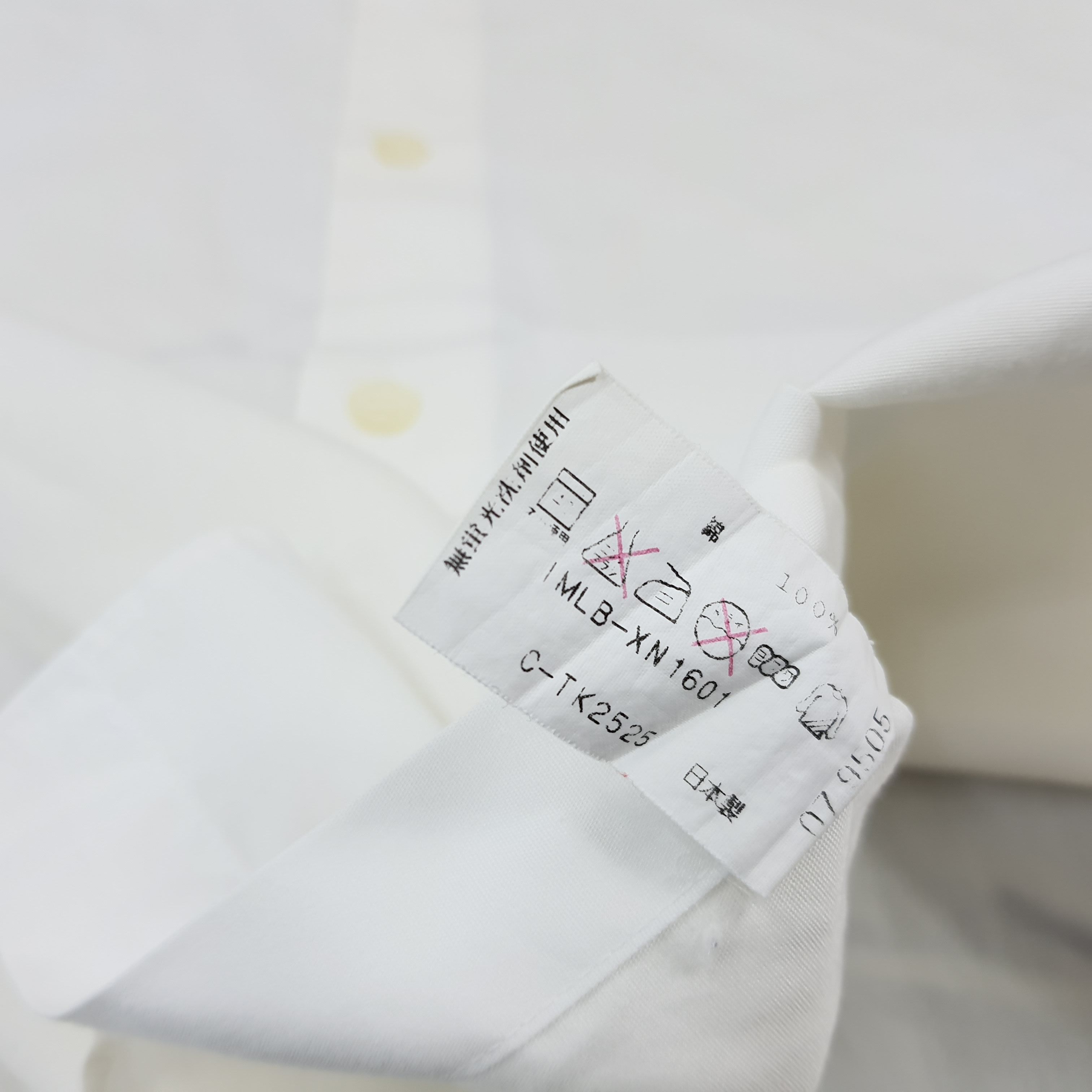 Designer × Issey Miyake × Vintage Vintage Im by Issey Miyake Japanese Brand Button Up Shirt Size US M / EU 48-50 / 2 - 5 Thumbnail