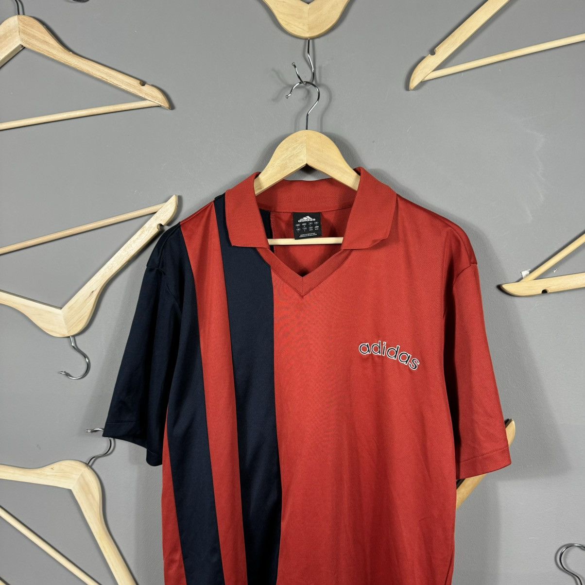 Adidas × Vintage Vintage Adidas 2002 Blokcore Soccer Jersey Size US L / EU 52-54 / 3 - 4 Thumbnail