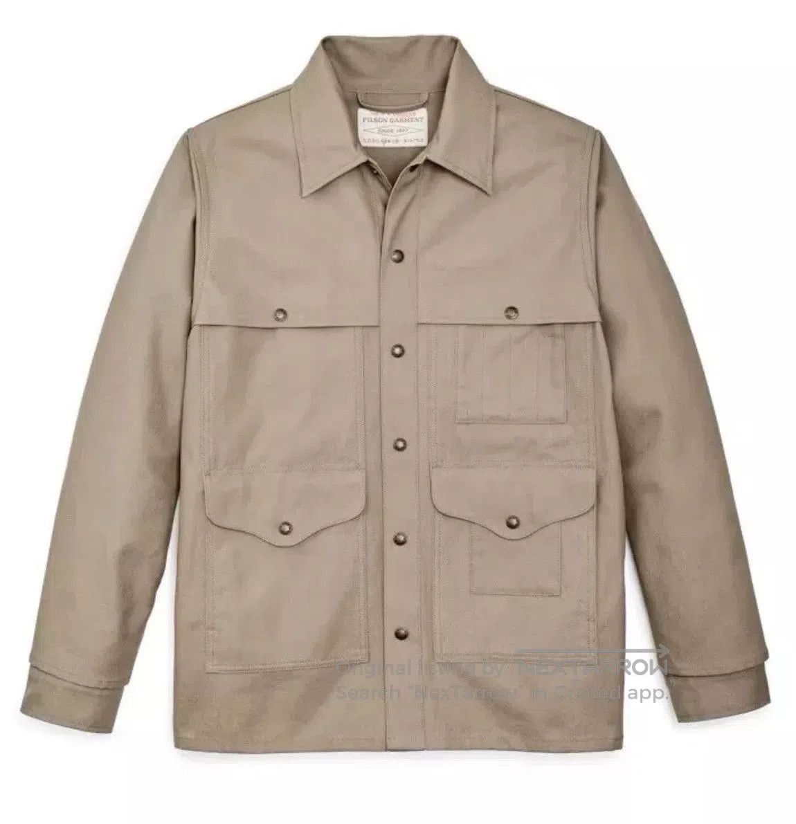 Filson Filson Tin Cloth Cruiser Jacket. Size US XS / EU 42 / 0 - 4 Thumbnail