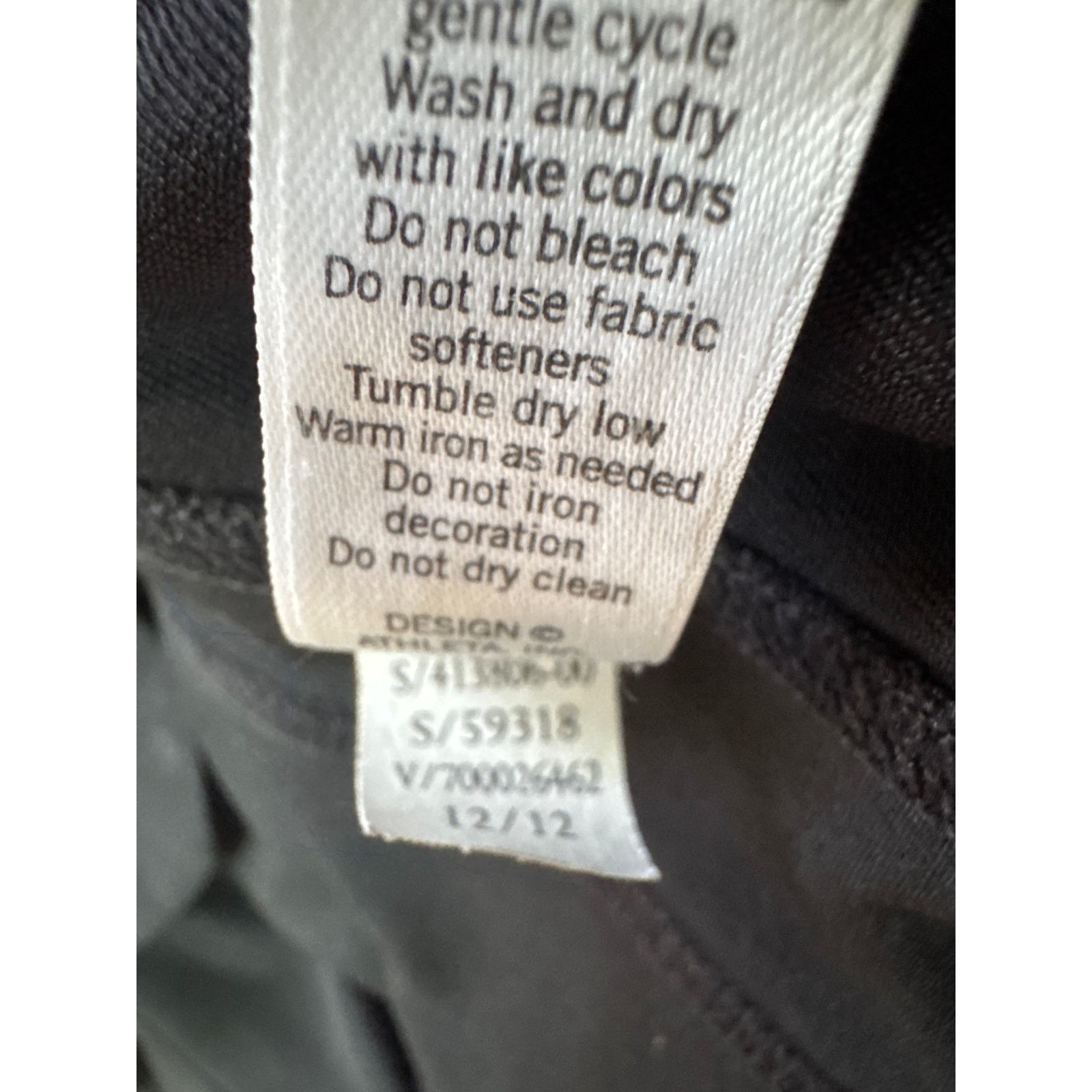 Athleta Athleta Medium Skirt Capri Black And Gray Adjustable Waist Size 32" / US 10 / IT 46 - 7 Thumbnail