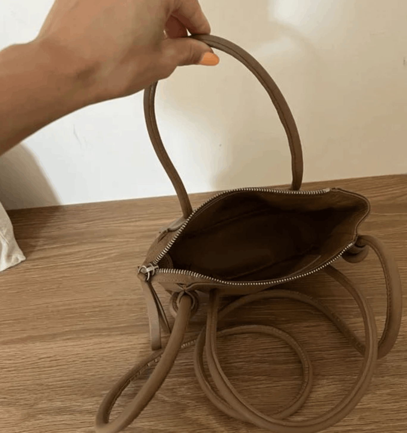 Marsell MARSÈLL Tan Sacco Piccolo Tote Size ONE SIZE - 4 Thumbnail