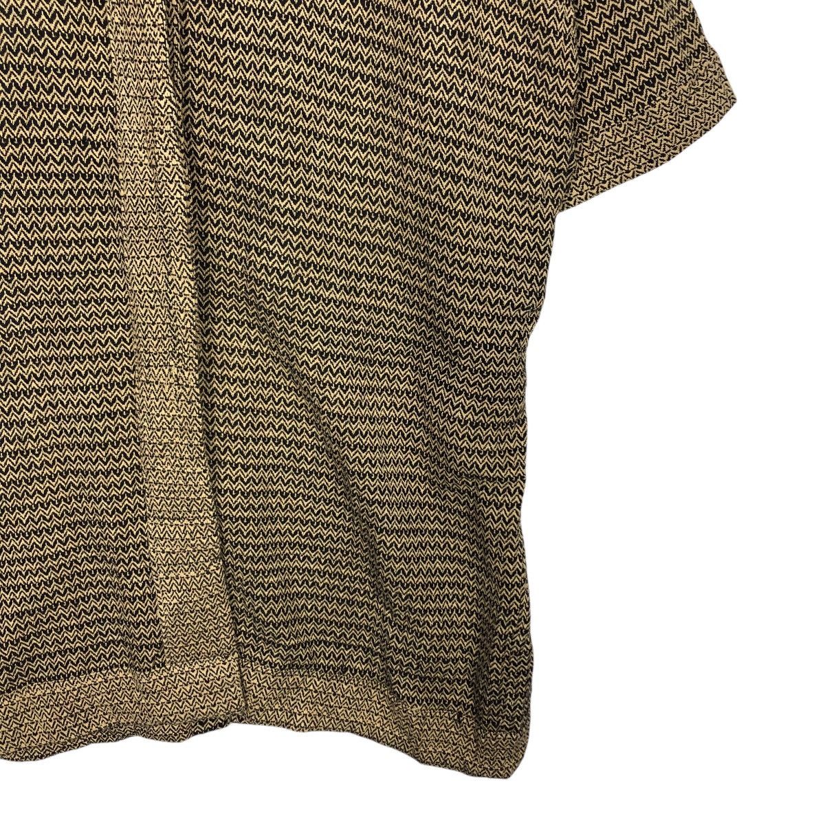 Japanese Brand × Vintage 📌Vintage Long Jacket Herringbone Unbranded Issey Miyake Size US M / EU 48-50 / 2 - 7 Thumbnail