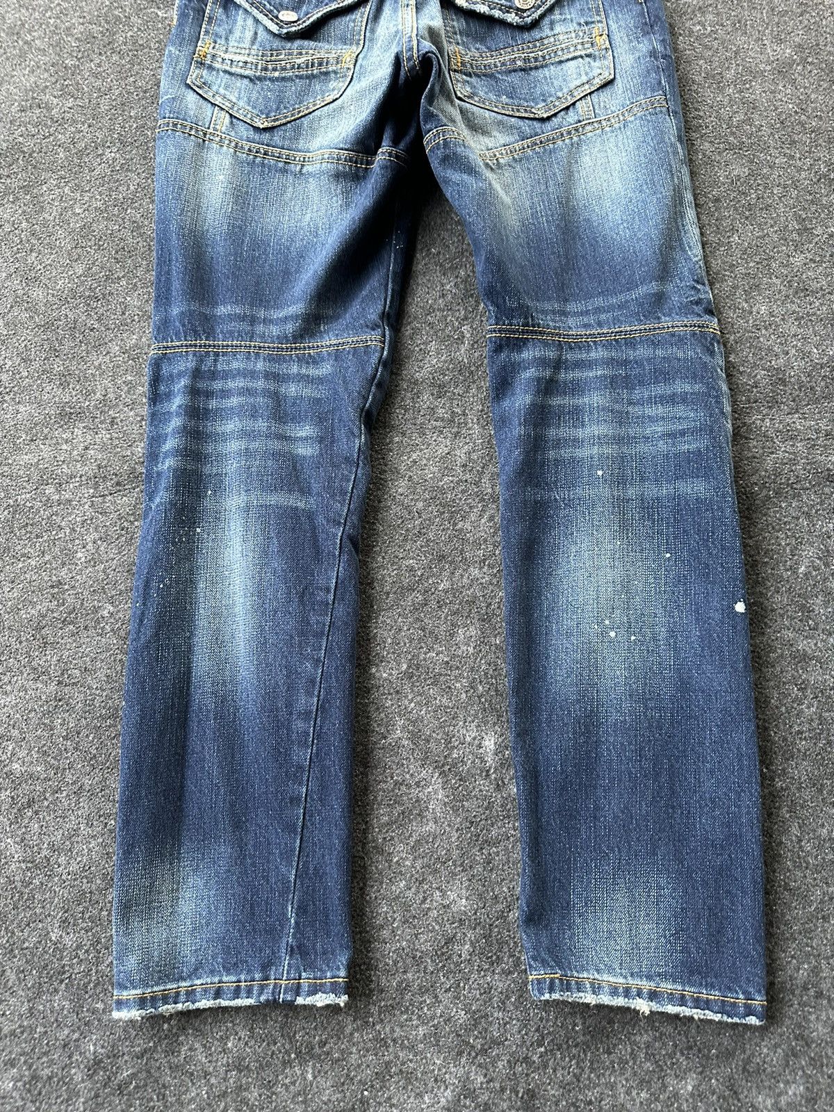 Dsquared2 Dsquared2 Italy Crop Skinny Denim D242 Size US 28 / EU 44 - 6 Thumbnail